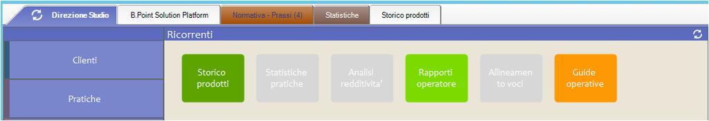 Cliccare nel catalogo proposto sulla nota che si vuole aprire.