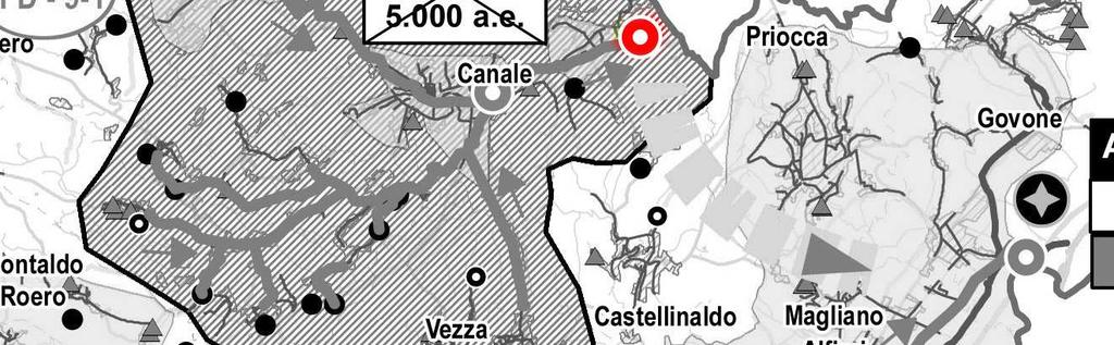 Valpone, in modo da poter ricevere e trattare correttamente le acque reflue provenienti dai Comuni di Canale, Montà, Vezza d'alba, Santo Stefano Roero e Montaldo Roero, con dismissione