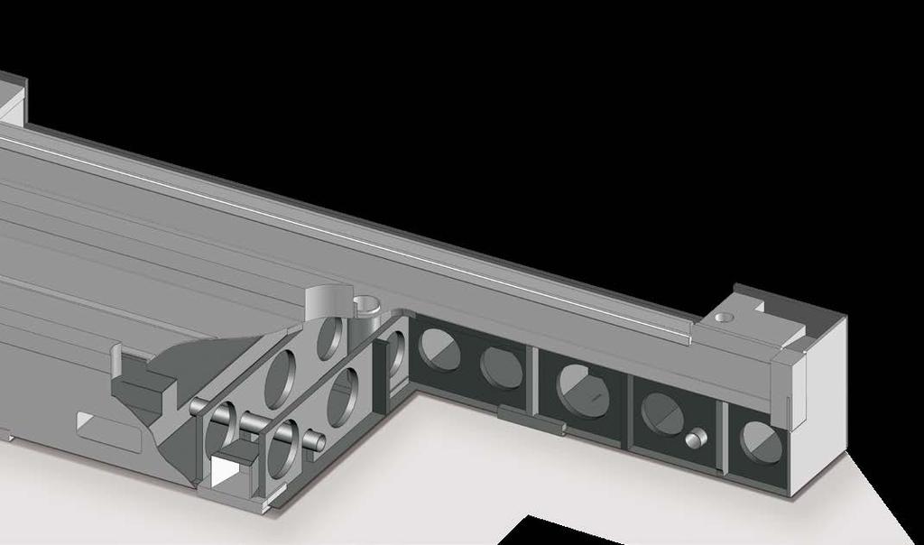 L agglomerato utilizzato possiede un mix design di elementi specificatamente studiato per ottimizzate le caratteristiche