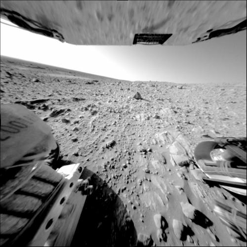 La esplorazione di Marte è ancora in corso Le missioni Usa- Il rover