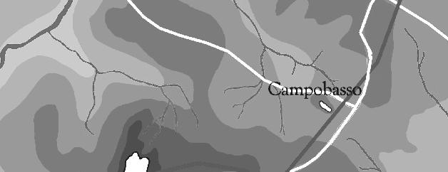 riconoscere la località ad Canales segnalata nella Tabula Peutingeriana 8 ; in essa più che una statio è forse meglio riconoscere uno snodo stradale; è questo punto particolarmente comodo per