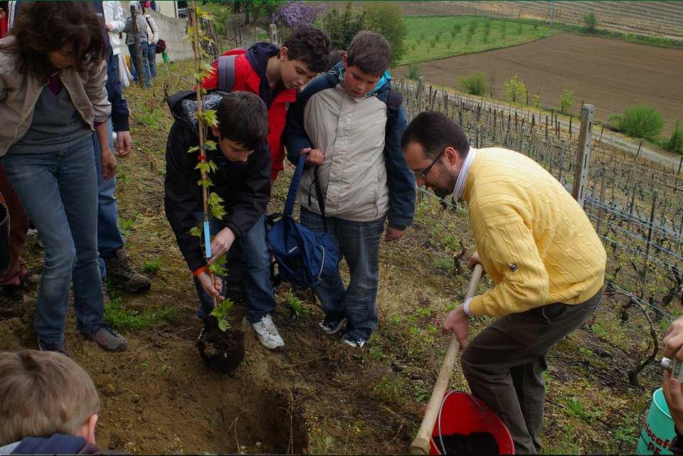 realizzata con le Scuole Medie di Mombercelli, il Comune