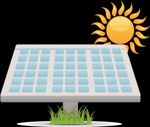 I caricabatteria che non consumano elettricità. Si chiamano caricabatteria solare. Si chiamano caricabatteria solare funzionano con la luce del sole.