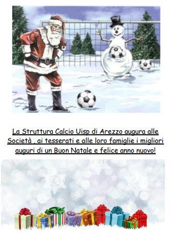 Comunicato Ufficiale Struttura Calcio UISP