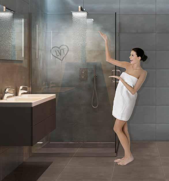 Shower System 4 LVT 1,2,3