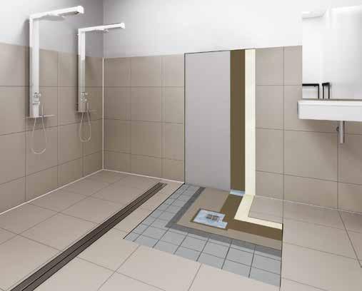 SHOWER SYSTEM 4 LVT 3 7 3 5 9 4 2 6 1