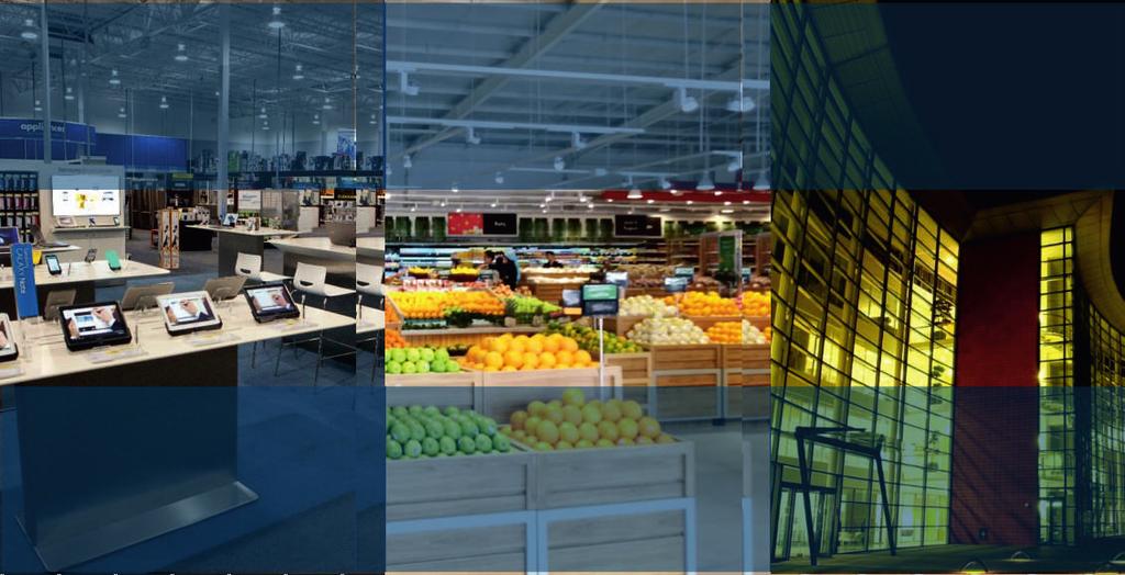 Electronics Stores Groceries & Supermarkets Engineering Companies & Contractors