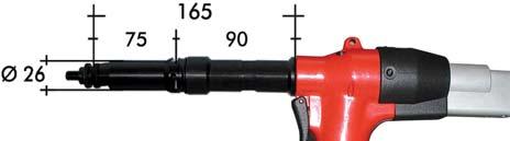 Le soluzioni tecniche adottate riducono le dimensioni e il peso della macchina, rendendo la RIV998 assolutamente maneggevole.