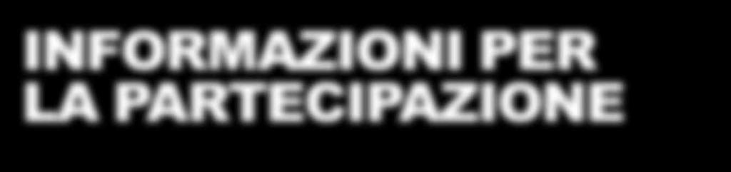 Sede di svolgimento Il Meeting Nazionale 2017 si svolge presso la Sala 20 Maggio 2012 - Sede Regione Emilia-Romagna,