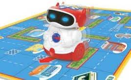 HARDWARE PER INSEGNARE A PROGRAMMARE: DOC DOC è un piccolo robot da pavimento che può essere utilizzato per permettere ai bambini di imparare a programmare con
