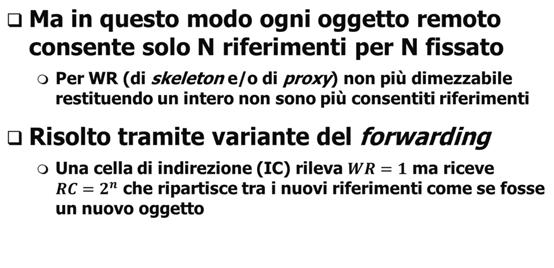 riferibili 6 Rimozione entità non riferibili 8 B WR=4 A WR=1 WR=8 A RC=8 IC WR=1 WR=4 A RC=8 IC WR=1 Laurea