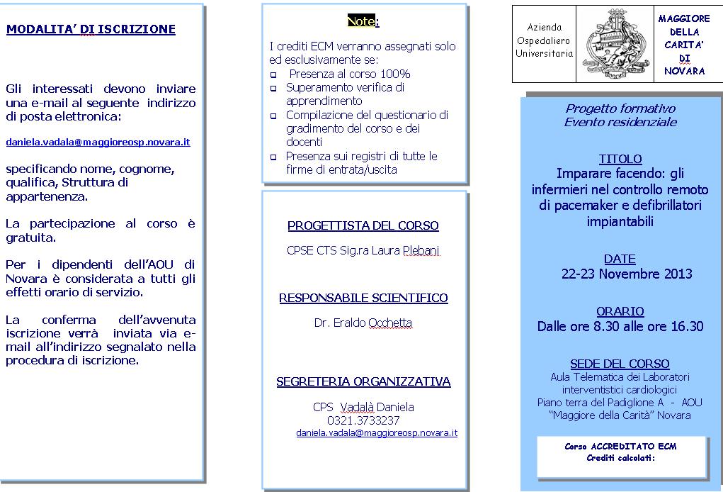 Formazione del personale