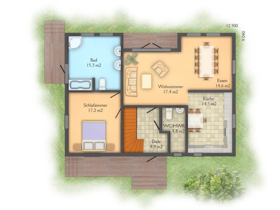 182 m² # 5 Camere da letto 2 Bagni