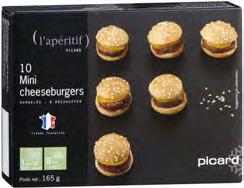Mini cheeseburgers