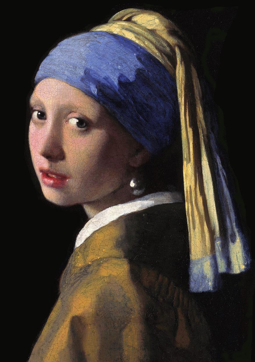 8 Jan Vermeer La ragazza con l orecchino di perla 1665 circa