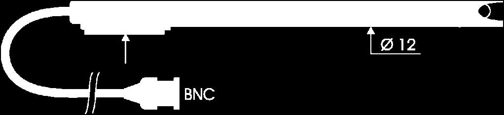 DIMENSIONI KP47 Si vedano le caratteristiche dell elettrodo collegato al modulo. BNC ELETTRODI REDOX PER HD2259.