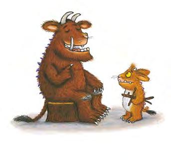 NOVITÀ NOVITÀ 14 EMME EDIZIONI EMME EDIZIONI 15 DUE GRANDI SUCCESSI DI JULIA DONALDSON E SCHEFFLER AXEL IL GRUFFALÒ JULIA DONALDSON AXEL SCHEFFLER GRUFFALÒ E LA SUA PICCOLINA JULIA DONALDSON AXEL