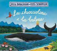 JULIA DONALDSON dal 1993 ha scritto più di quaranta opere narrative e teatrali per l infanzia, tra cui la pluripremiata storia del Gruffalò, tradotta in quaranta lingue.