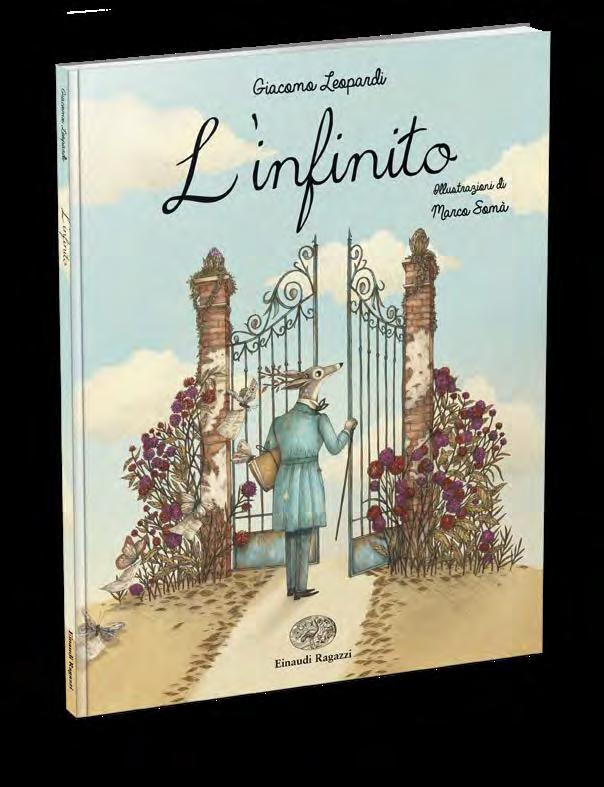 1819- DUECENTO DI UN CAPOLAVORO L INFINITO DI GIACOMO LEOPARDI STRAORDINARIAMENTE ILLUSTRATO DA MARCO SOMÀ PARAFRASI DI DANIELE ARISTARCO è nato a Napoli nel 1977.