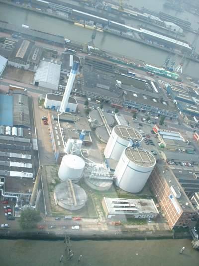 Primo impianto ANAMMOX in piena scala Impianto di SluisjesdijkDokhaven, Rotterdam NITRITAZIONE PARZIALE