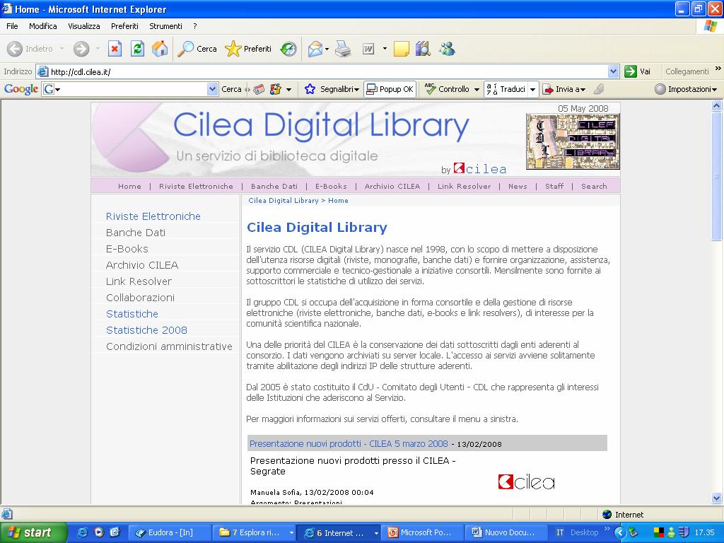 CDL: CILEA Digital