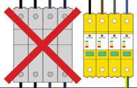 Cod. 2O7 121 NO FUSIBILE DI BACK-UP