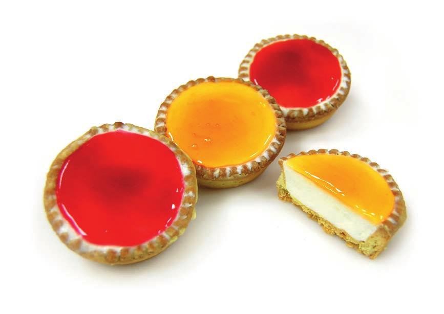 Cheesecake assortite Valigetta porta paste Cheesecake Frutta