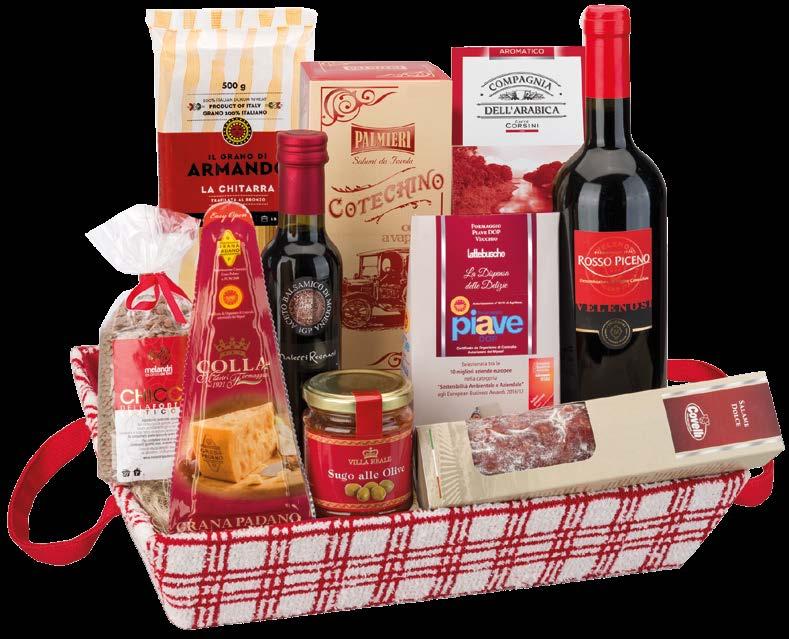 100 Astuccio Cantuccini ai Fichi Biscottificio Belli, g 90 Confezione Polenta Bramata Oro Molino di Borgo S.Dalmazzo, g 250 Confezione Specialità Minestrone del Contadino Molino di Borgo S.