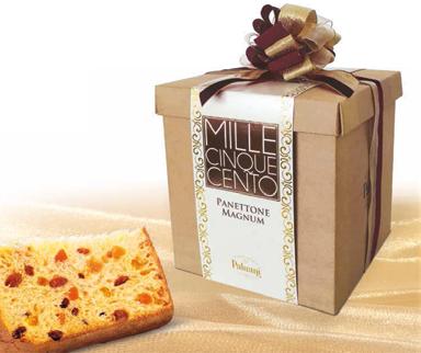 90446 6,80 PANETTONE BASSO CLASSICO gr 1000 incartato a mano