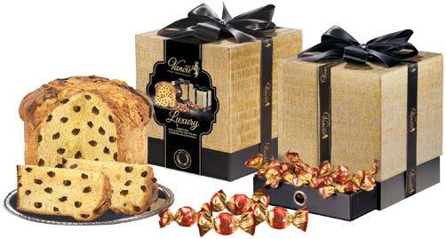 nocciole Vanoir 400 g 19,90 Luxury - Panettone cod.