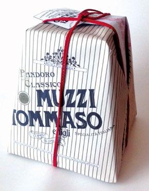 TOMMASO 1 kg 013 PANDORO CLASSICO