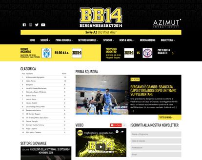 Metti il tuo Like ai nostri profili e fai sentire il tuo tifo anche sul web! www.facebook.com/bergamobasket2014/ twitter.com/bergamobasket www.instagram.com/bergamo_basket_2014 www.youtube.