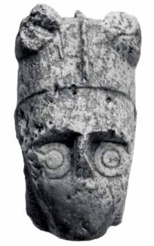 In Mont'e Prama, a resort town on the peninsula of Sinis in the Municipality of Cabras (OR), in the 70's a nuragic necropolis unique in Sardinia, was found.