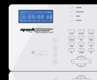 SISTEMA IBRIDO ULTRASLIM KIT PRAESIDIUM SMART AS-TPCW-036 CATALOGO ANTINTRUSIONE FUNZIONI PRINCIPALI RFID Possibilità di associare 16 sensori di prossimità.