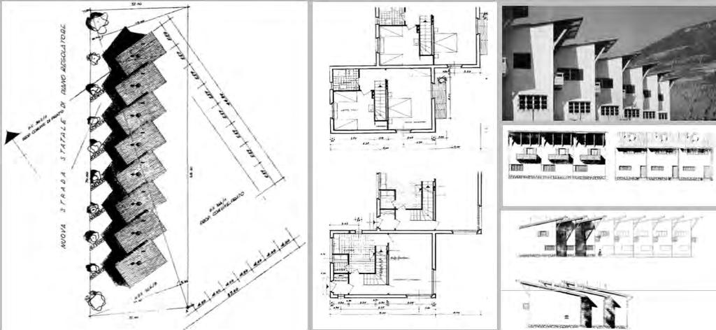 B. De Scarpis, unità edilizia INA-Casa di