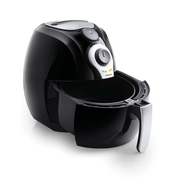 CUCINA MODERNA CRISPY FRYER XL 5 porzioni per cottura FR-6990 Con questa friggitrice sarai in grado di cuocere, friggere e grigliare deliziosi pasti senza l aggiunta di olio!