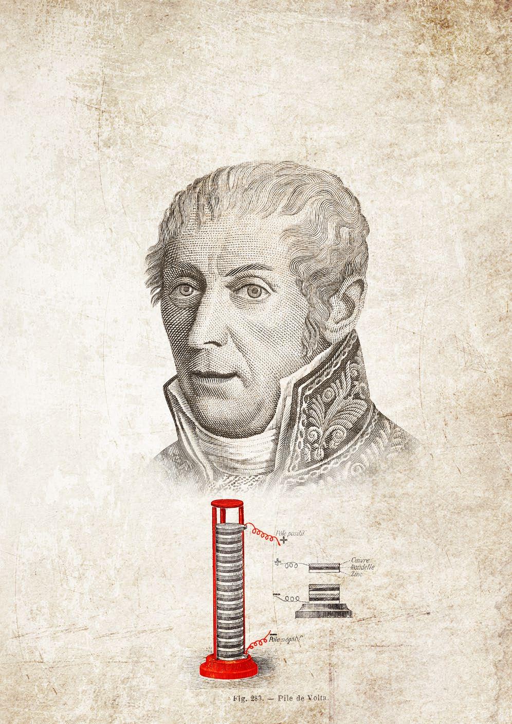 Le invenzioni che ci hanno migliorato la vita Alessandro Volta Debbo far osservare, che l acqua