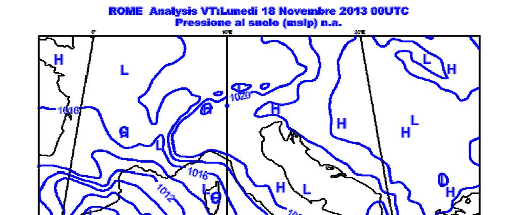 evento meteo-pluviometrico del 18-19 novembre 213 1.