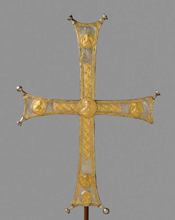 Arte bizantina: Croce processionale