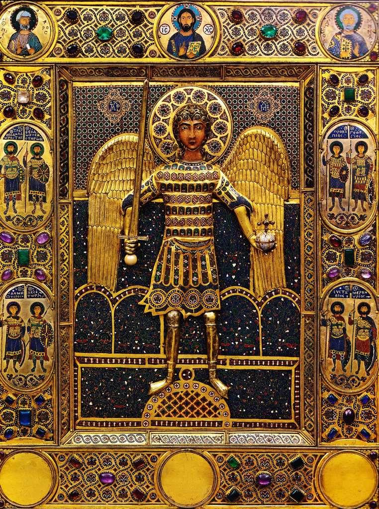 Orafo Costantinopolitano: Icona dell Arcangelo
