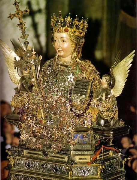 Giovanni di Bartolo: Busto reliquiario di Sant Agata con
