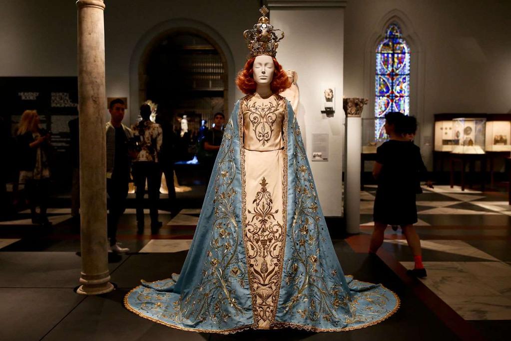 Riccardo Tisci: Madonna delle Grazie di Palagiello (2018, New York,
