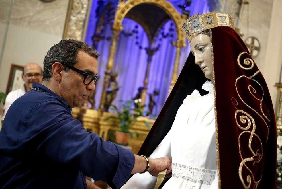Roma, la Madonna "Fiumarola" di Trastevere sarà vestita da