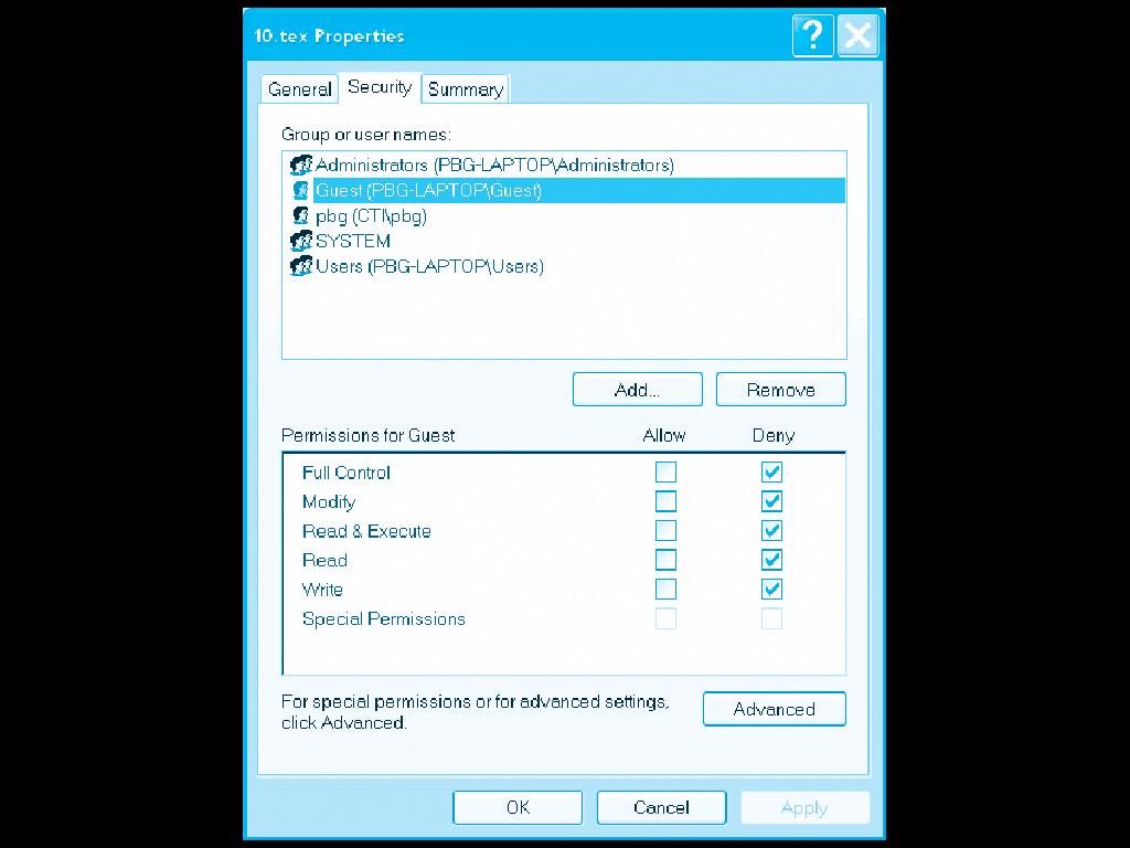 Windows XP Sistemi