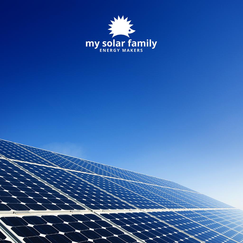 my solar family business premium semplice per te, comodo per i tuoi clienti My Solar Family Business Premium rileva le prestazioni di tutti gli impianti fotovoltaici associati alle tue credenziali