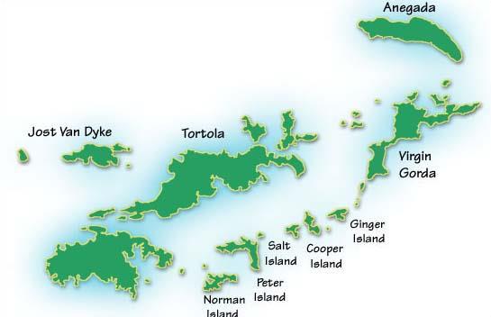 PROGRAMMA INDICATIVO Giorno 1 Imbarco Arrivo e imbarco alle ore 18 a Hodge Creek Marina (Tortola). Cena a bordo e notte al marina.