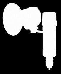 Ottica con trattamento antiriflesso per una trasmissione ottimale della luce. Illuminazione 2,5 V o 3,5 V XHL Xenon alogena per una luce chiara e bianca.