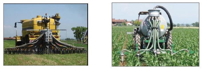 Distribuzione in copertura con organi