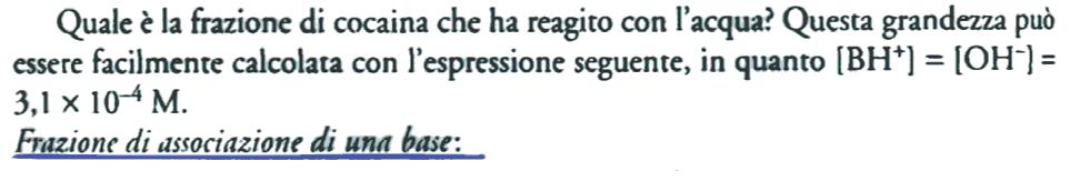 21 Se il ph della soluzione è fissato dall esterno, come avviene per esempio