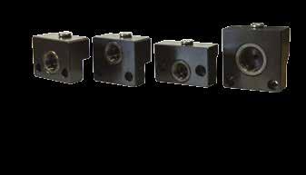 Evoluti Line - TC Series CCESSORIES STOP-BLOCK Lavorabile - Machineable** RICHIEST - ON REQUEST TYPE 1- STOP BLOCK Cod. 9.G18.INDEX NO STOP BLOCK INCLUDED R90 115 15 4.5 10 6 16 H7 BUSHING Cod. 6.5 OR 13 9.